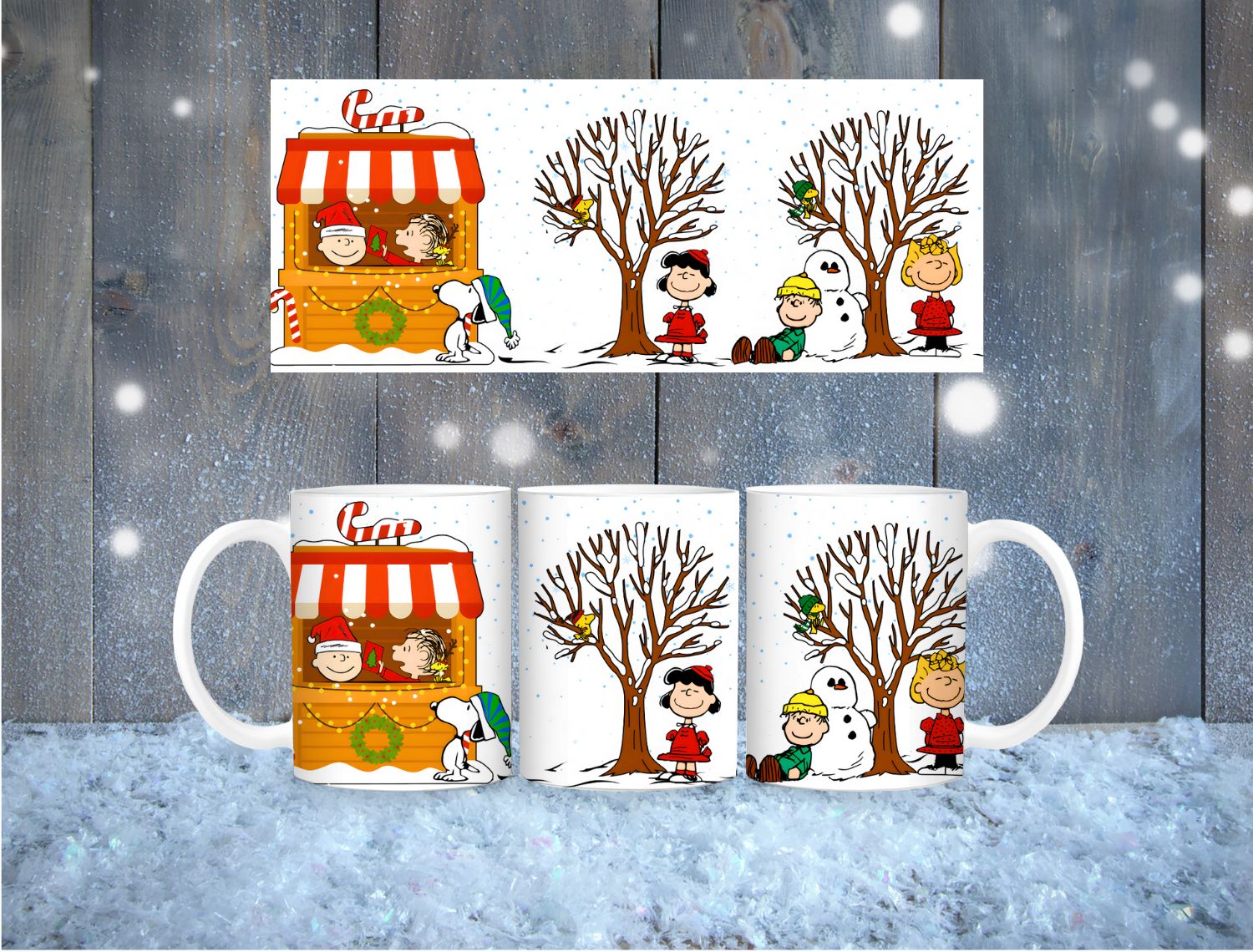 Snoopy and Friends Coffee Mug