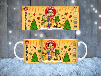 Winnie the Pooh Christmas Mug