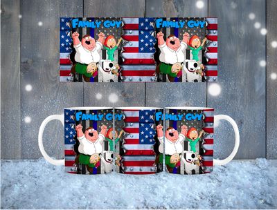 Family Guy Coffee Mug