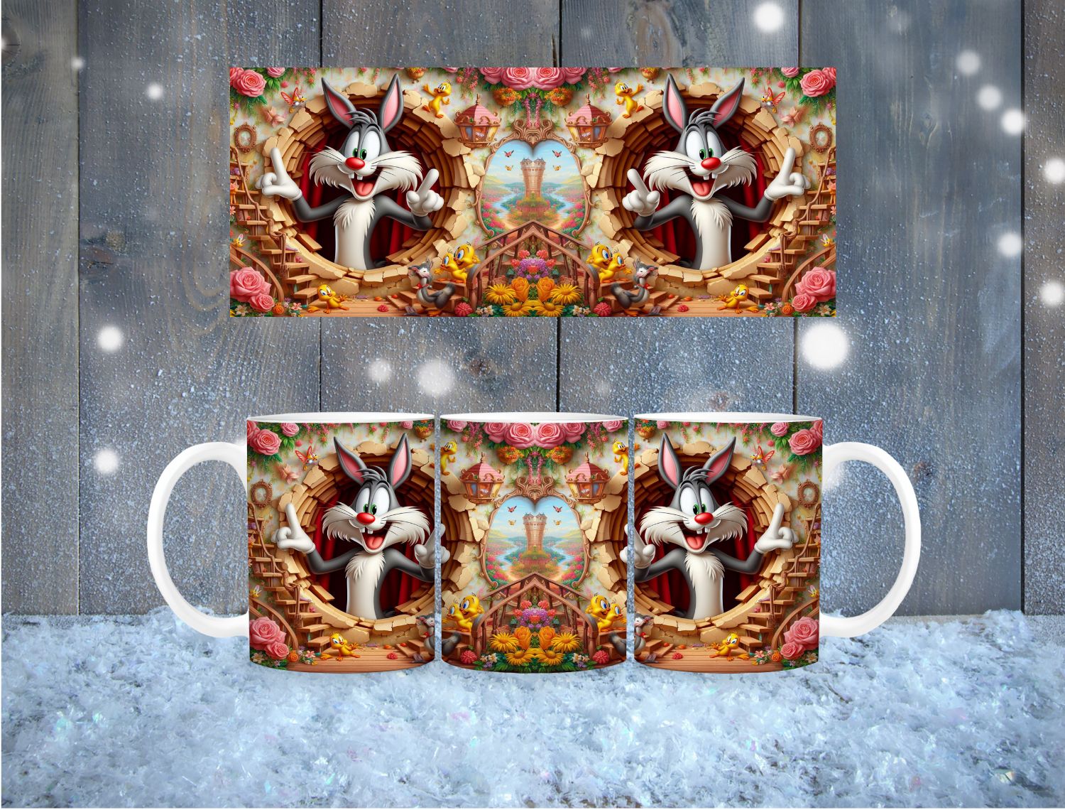 Bugs Bunny Coffee Mug