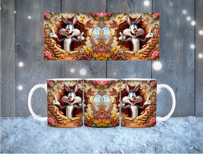 Bugs Bunny Coffee Mug