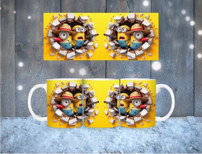 Minions Coffee Mug