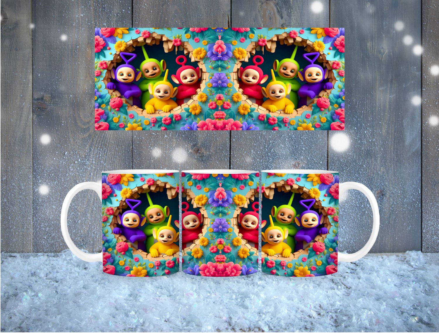 Telletubbies Coffee Mug