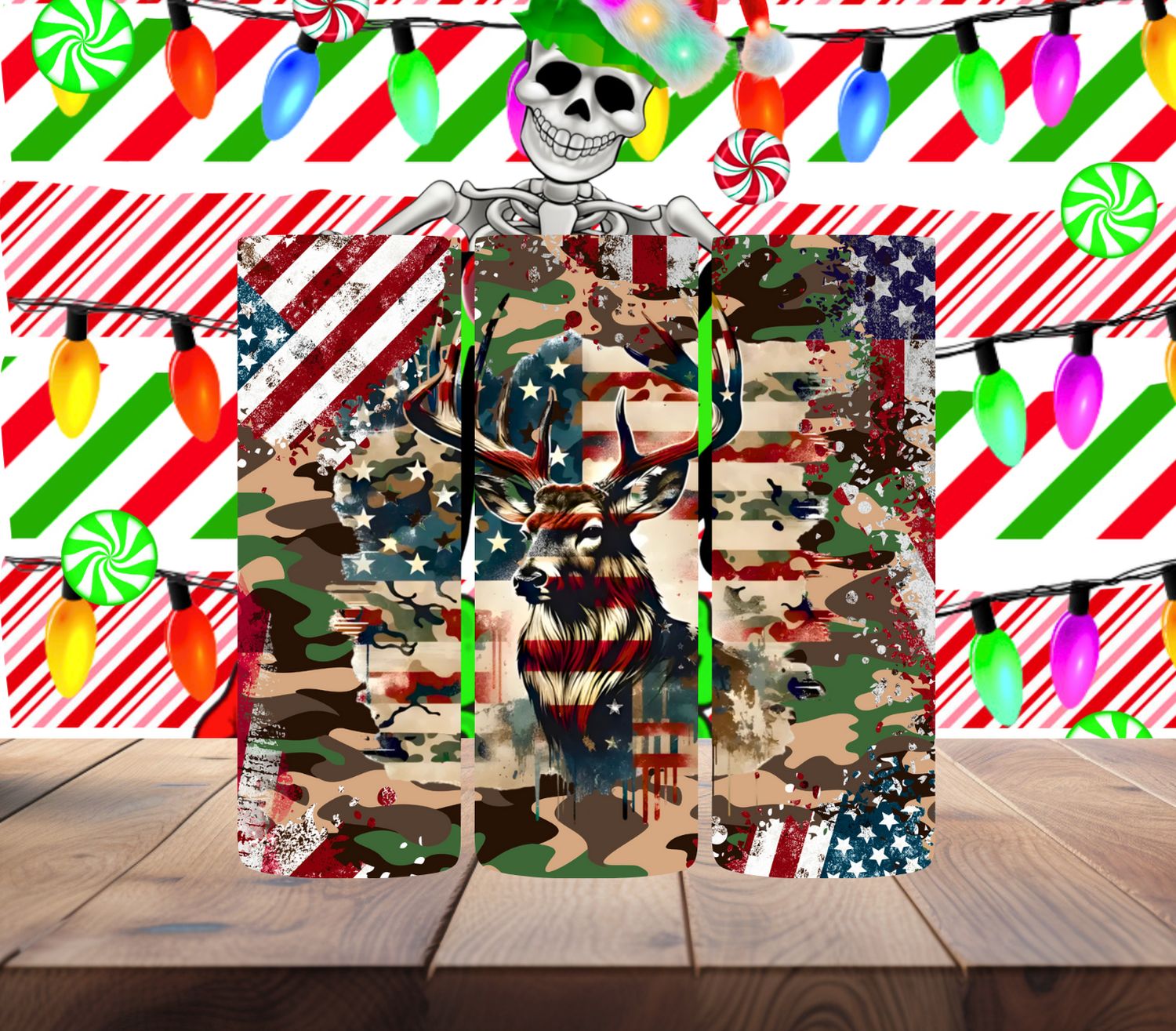 American Camo Deer