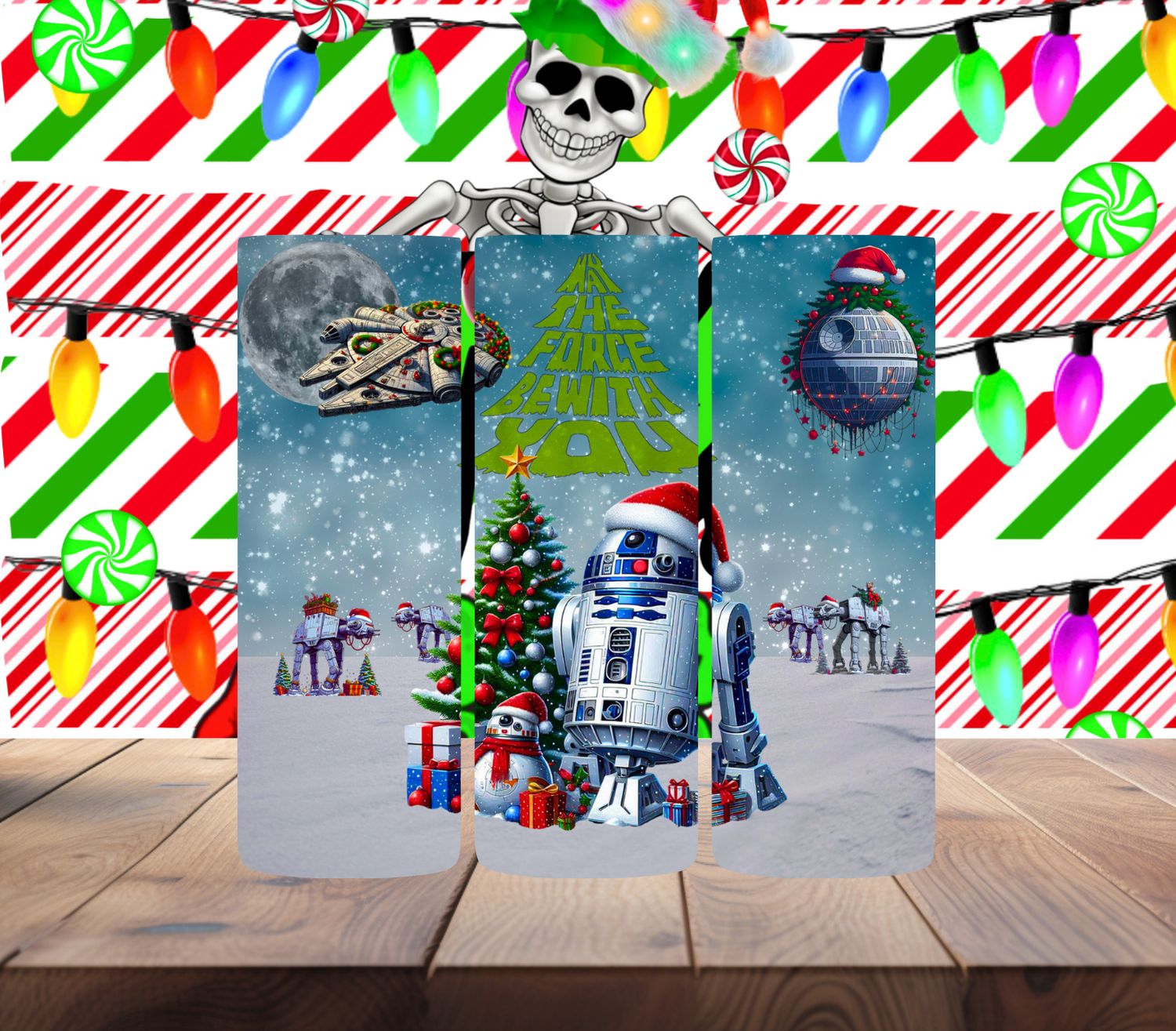 May the force be with you