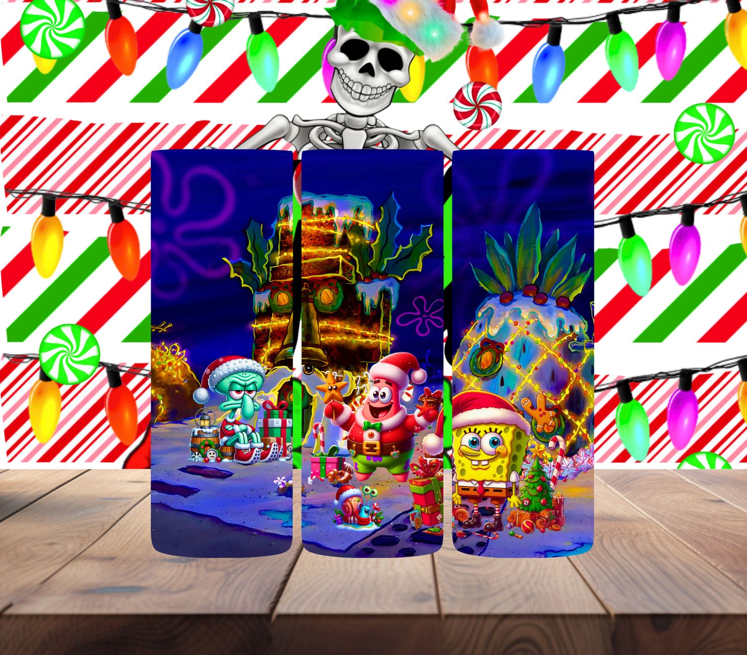 Bikini Bottom Sponge Bob Christmas