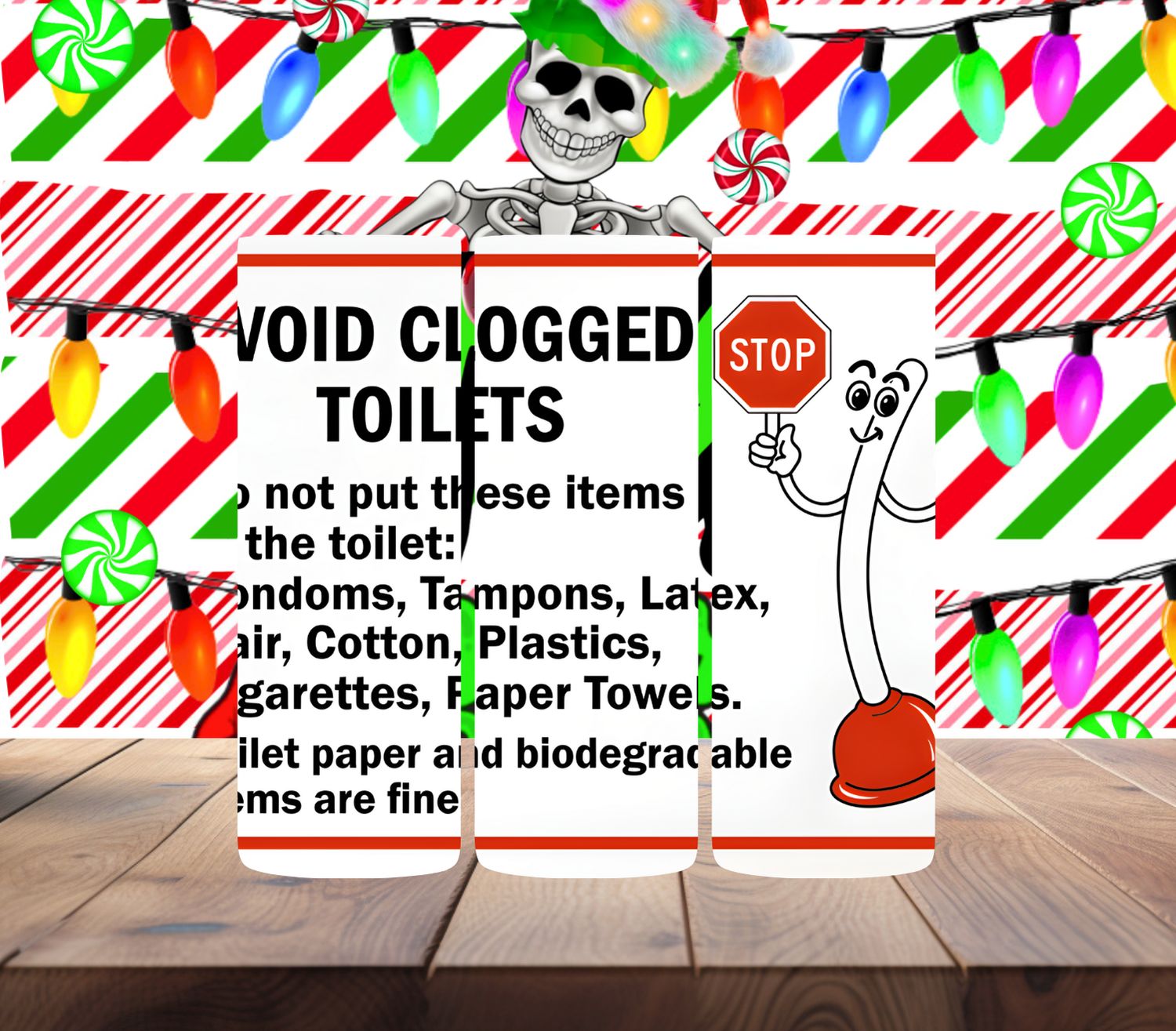 Avoid Clogged Toilets