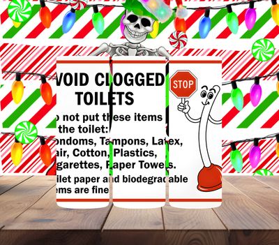 Avoid Clogged Toilets