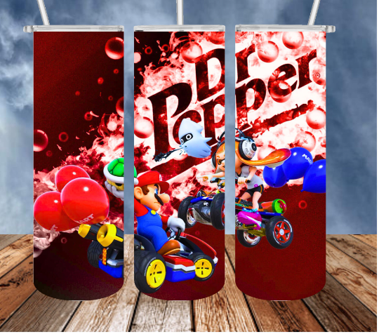 Dr.Pepper meets Mario Kart