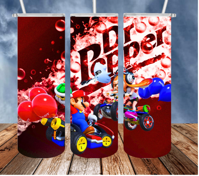 Dr.Pepper meets Mario Kart