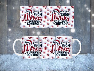 Snow Worries Coffee Mug