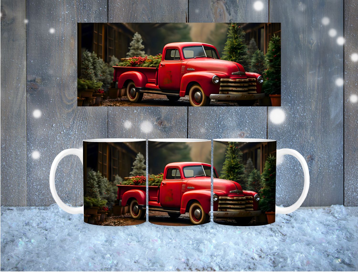 Vintage Truck Coffee Mug