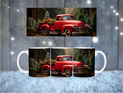 Vintage Truck Coffee Mug