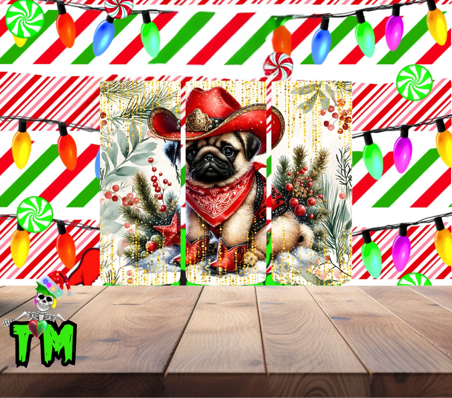 Cowboy Pug