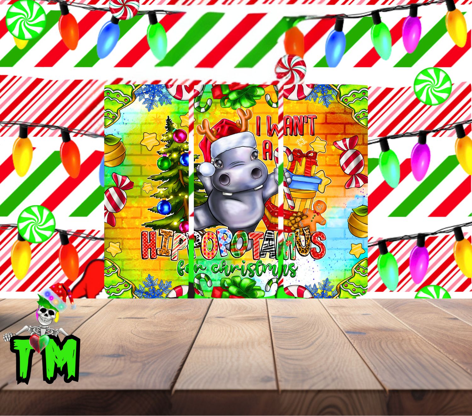 I want a hippopotamus for Christmas 1