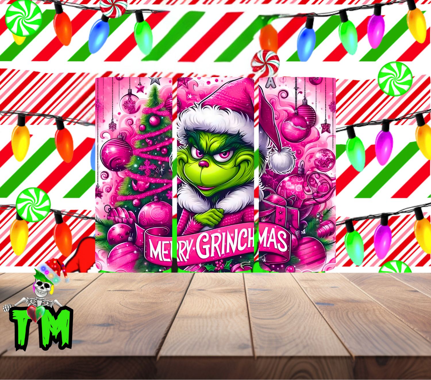 Pink Grinchmas