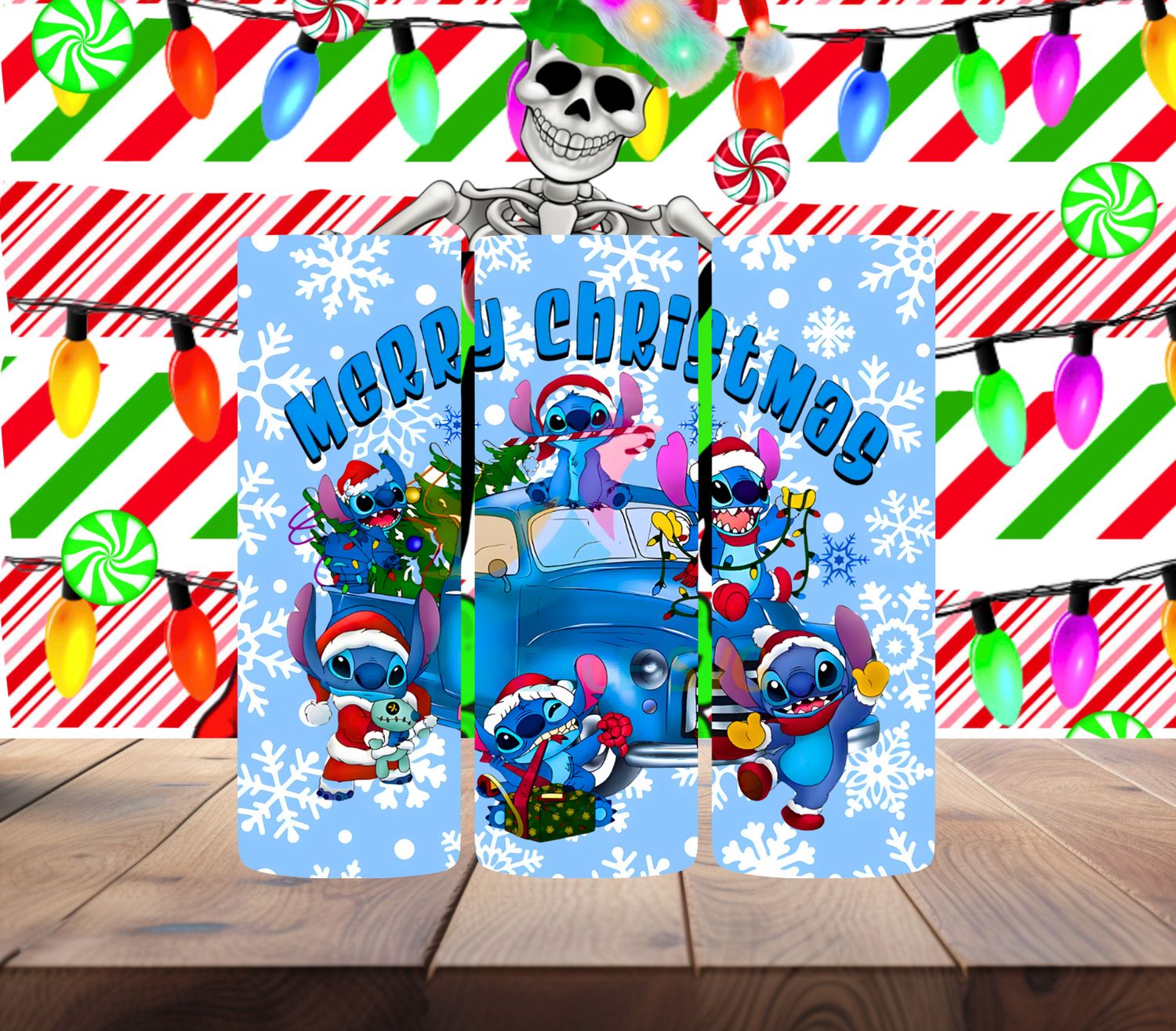 Merry Christmas Stitch