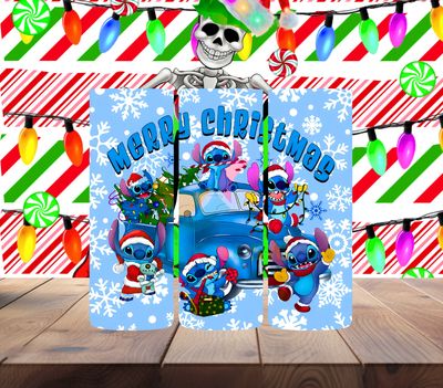 Merry Christmas Stitch
