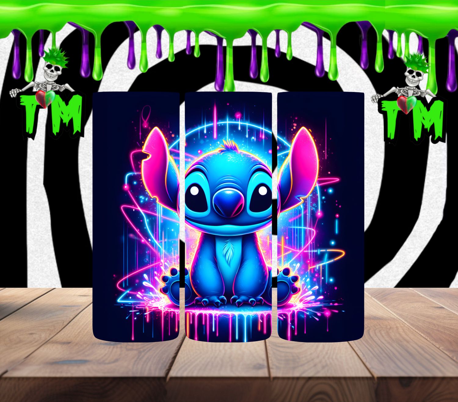 Glowing Stitch