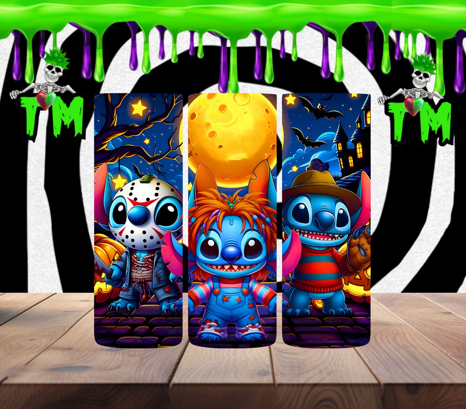 Stitch Friends Halloween