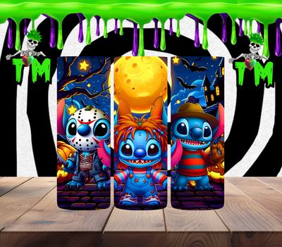 Stitch Friends Halloween