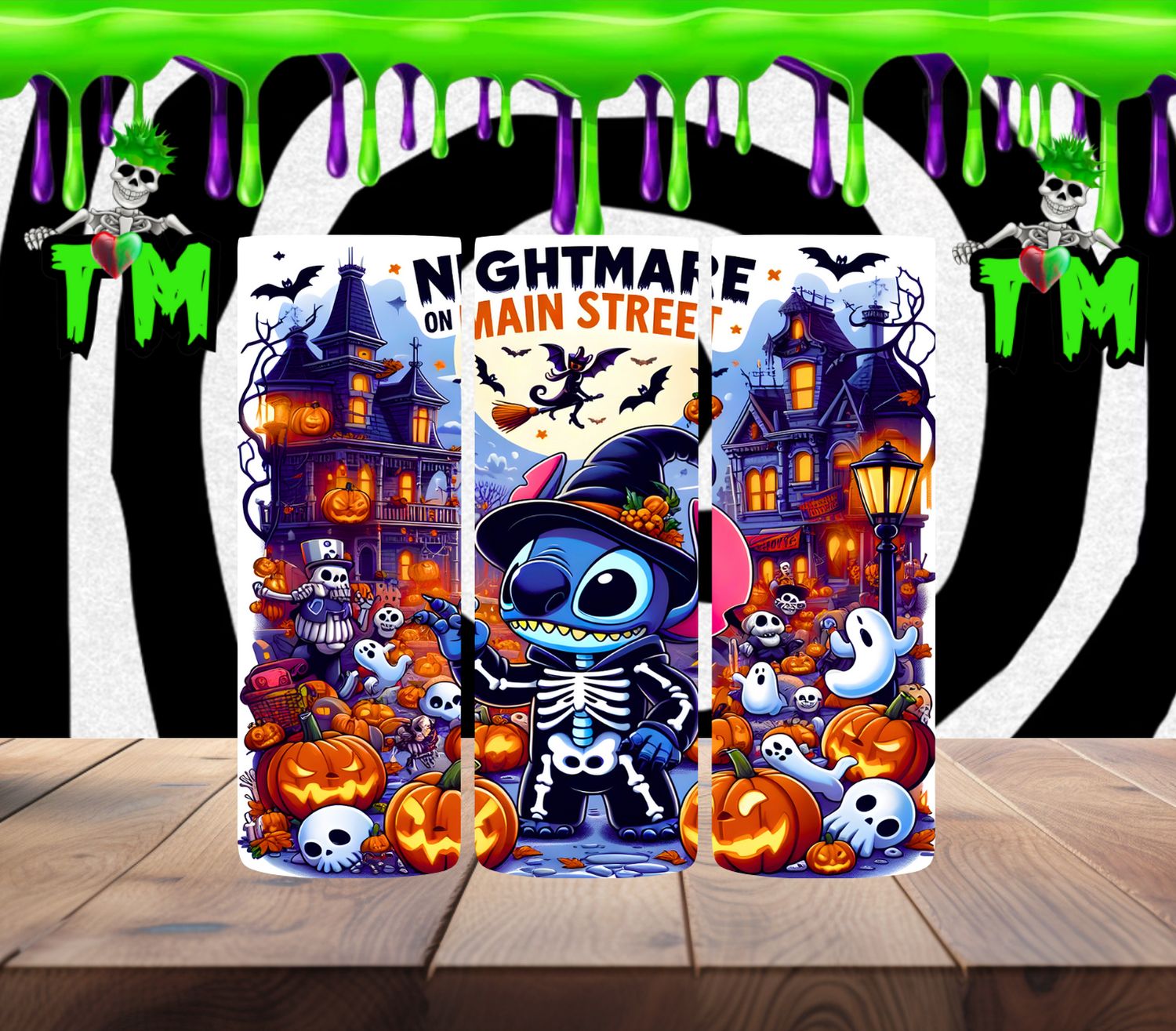 Nightmare on Mainstreet Stitch