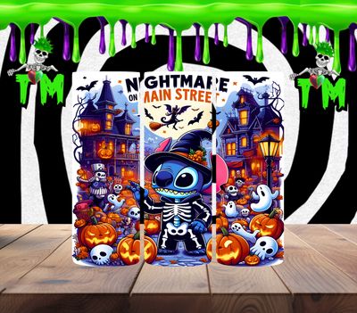 Nightmare on Mainstreet Stitch