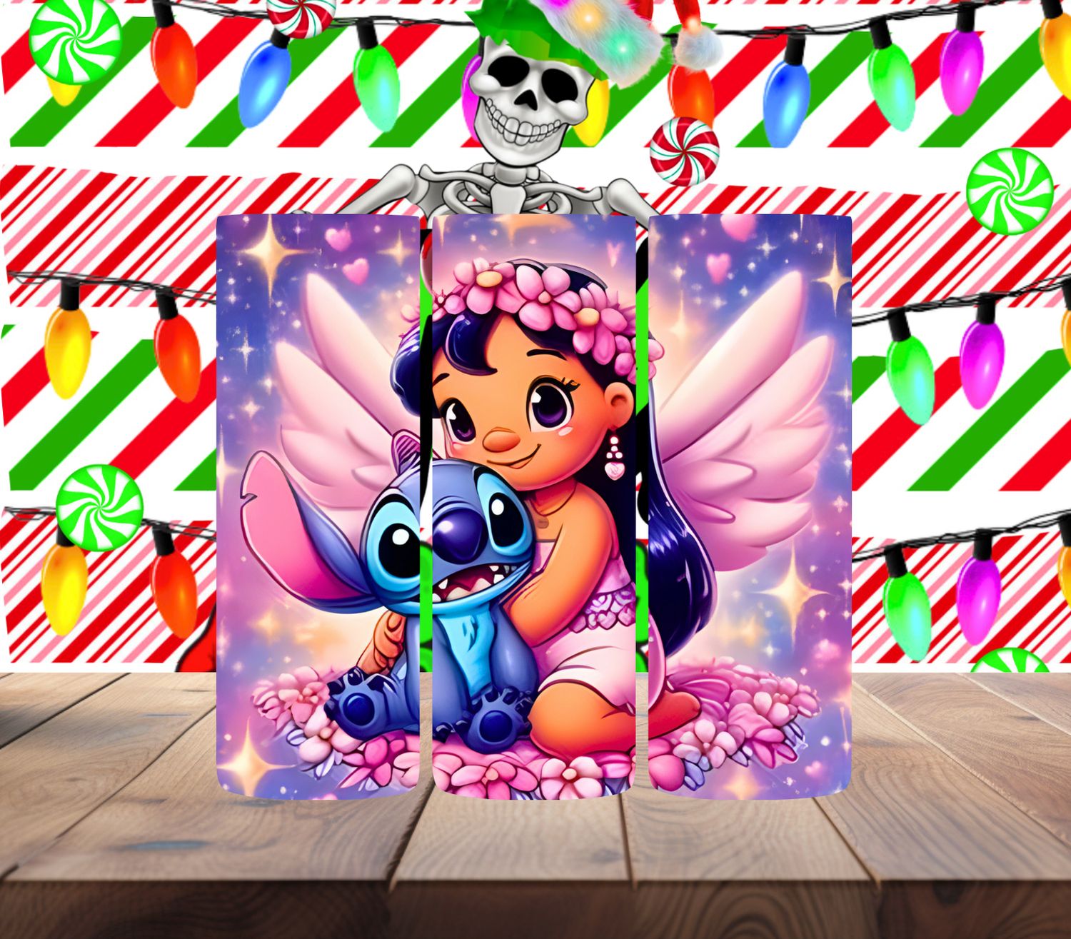 Stitch and Friend