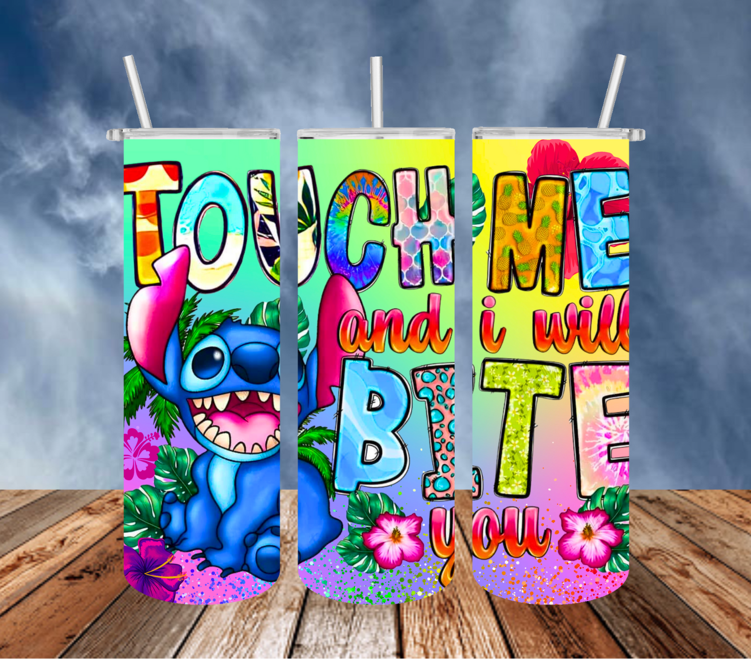 Touch me and I will bite you Stitch