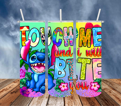 Touch me and I will bite you Stitch