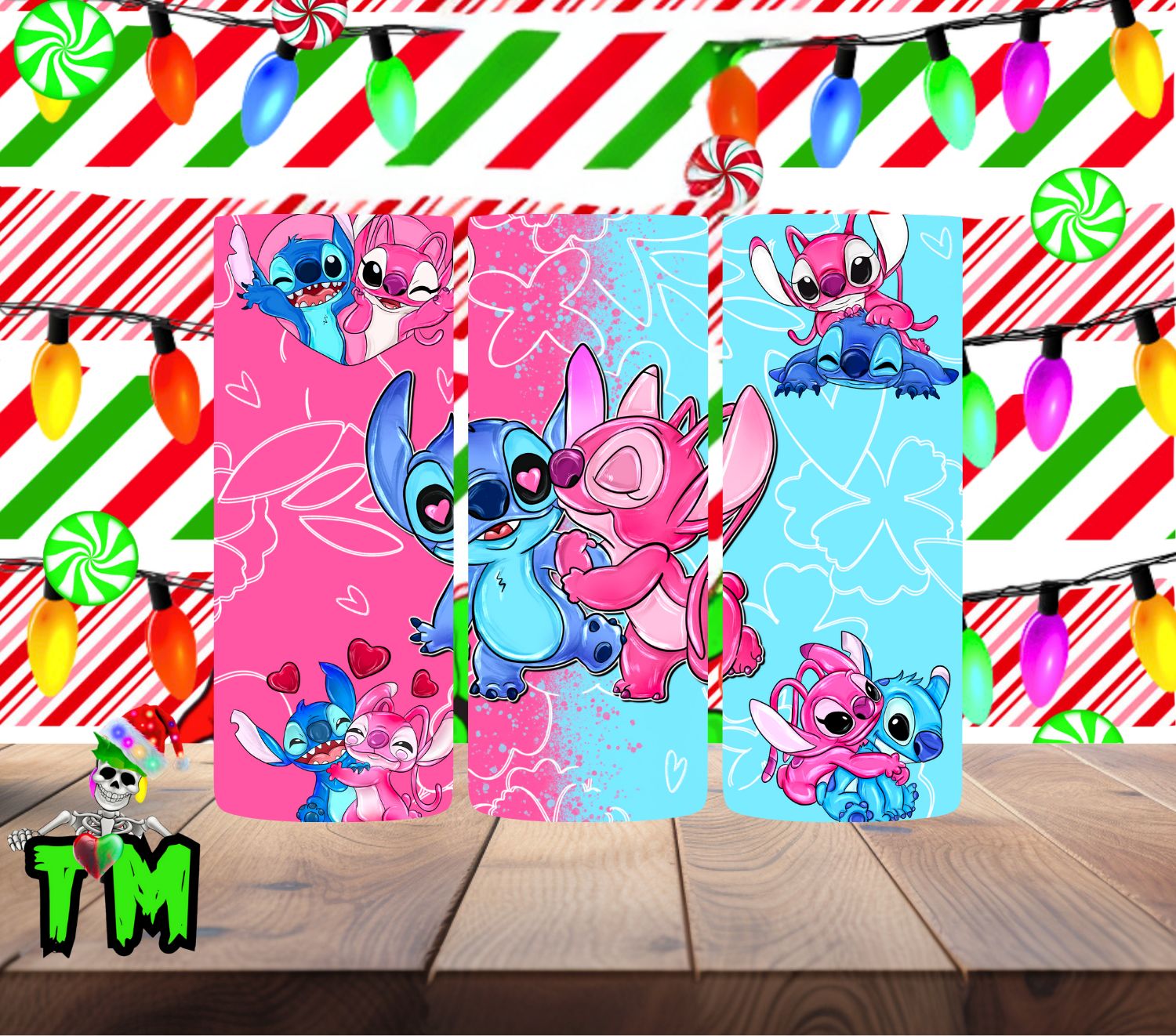 stitch and Angel
