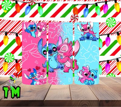 stitch and Angel