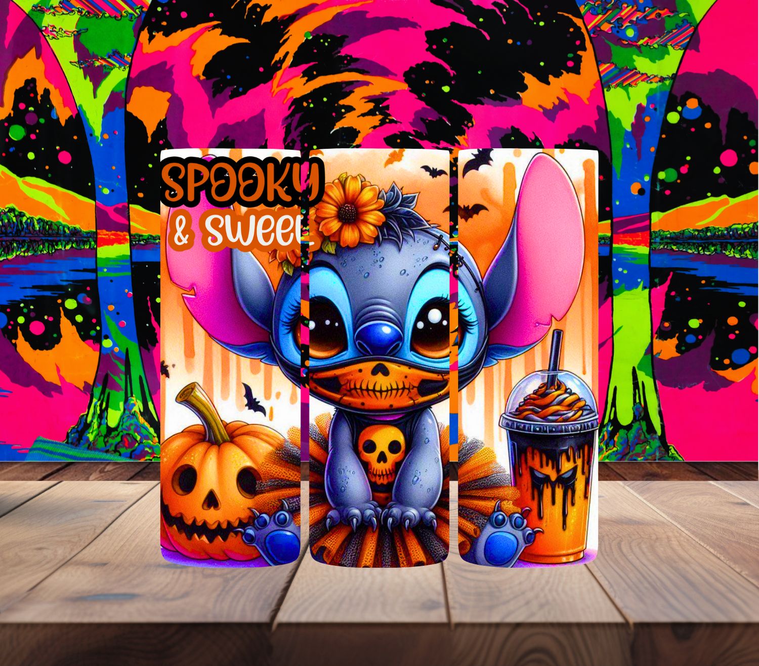 Stitch Spooky and Sweet