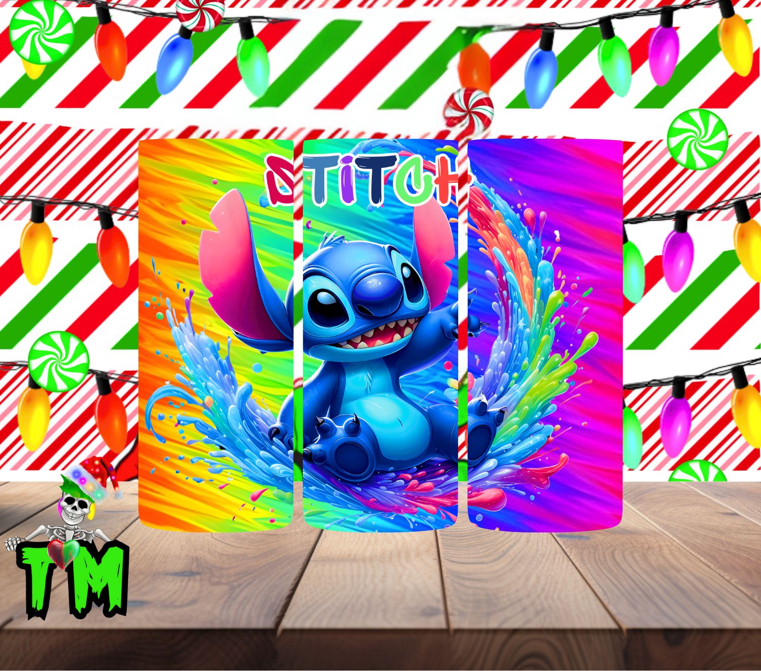 Stitch Splash