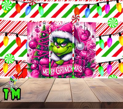Pink Grinchmas