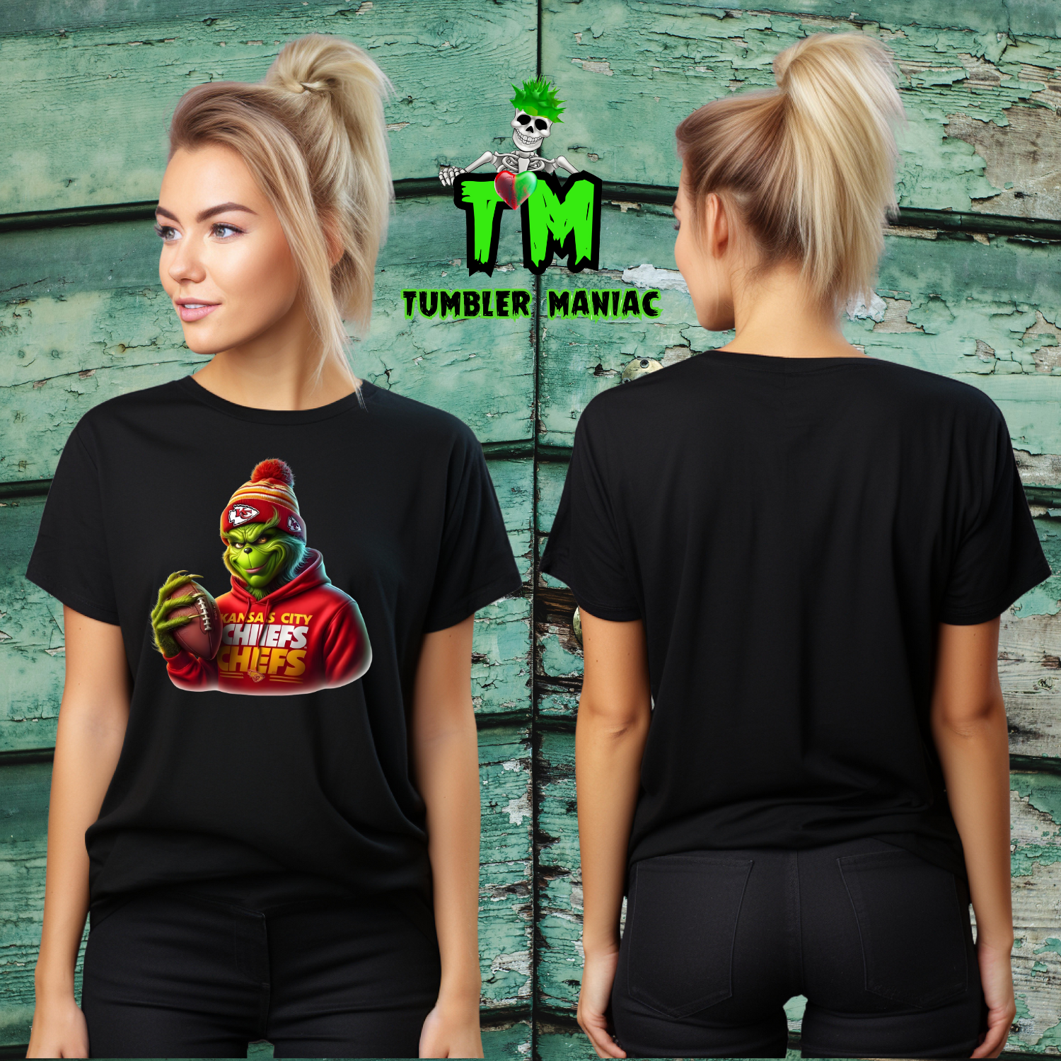 Grinch Chiefs Style