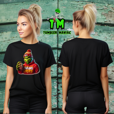 Grinch Chiefs Style