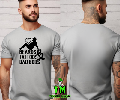 Beards Tattoos and Dad Bods