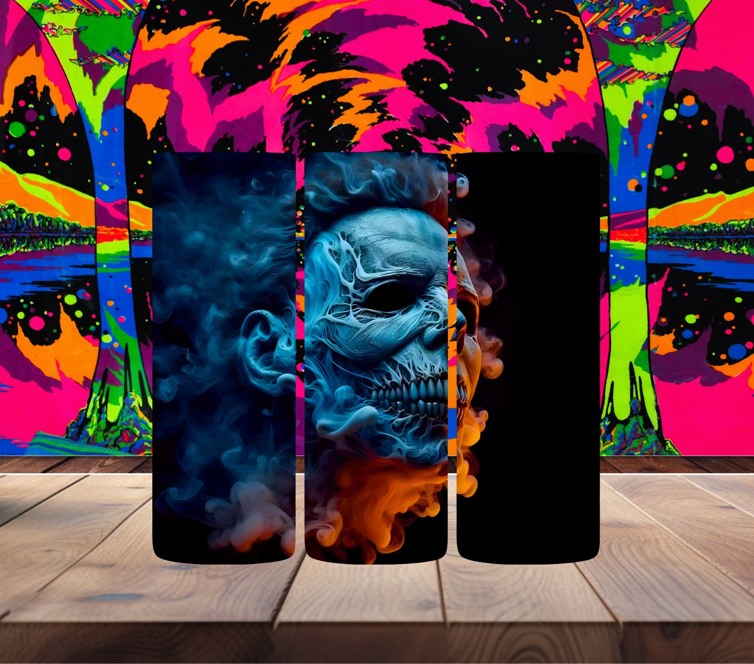 Michael Myers Stretched Burn