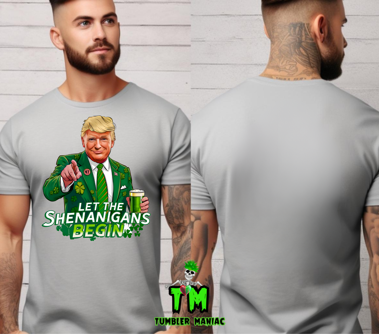 St Pats Trump