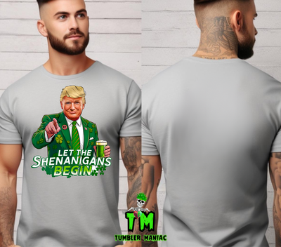 St Pats Trump