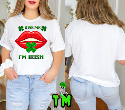 Kiss Me I&#39;m Irish