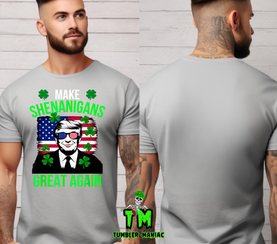 Trump Great Again St Pats