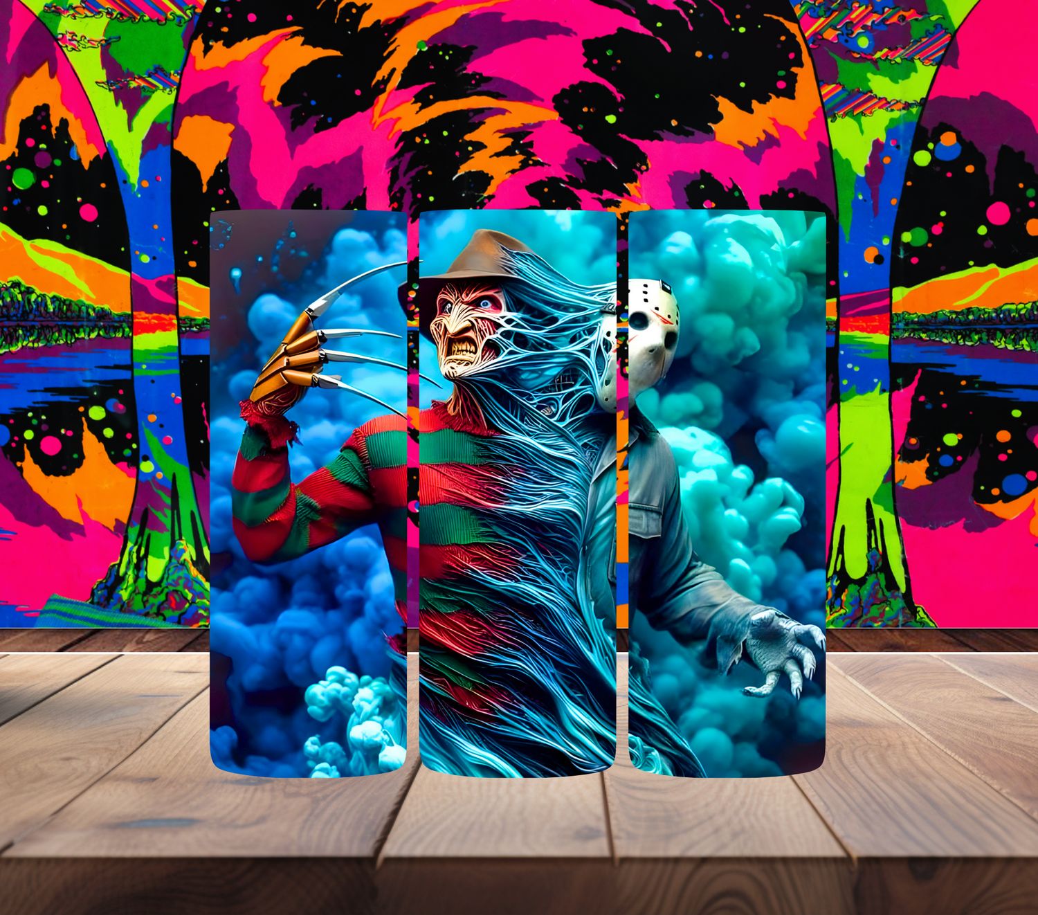 Freddy and Jason Stuck