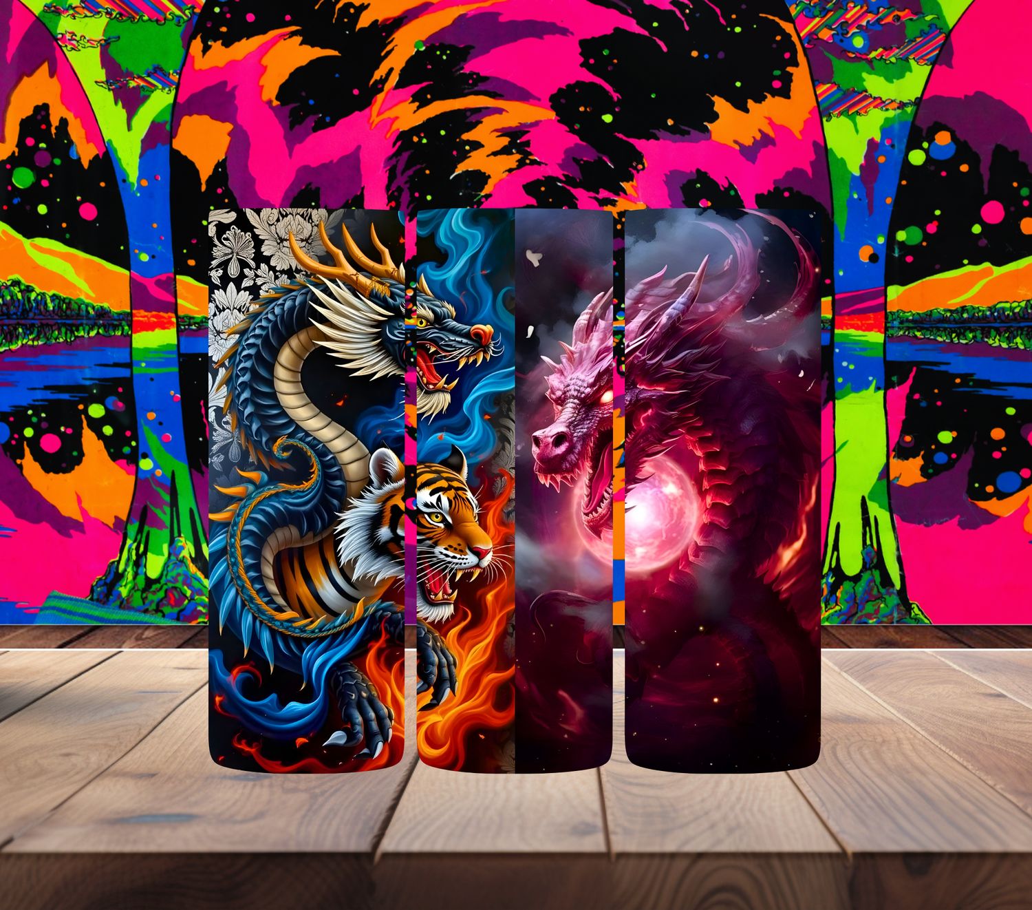 Dragon and Tiger
