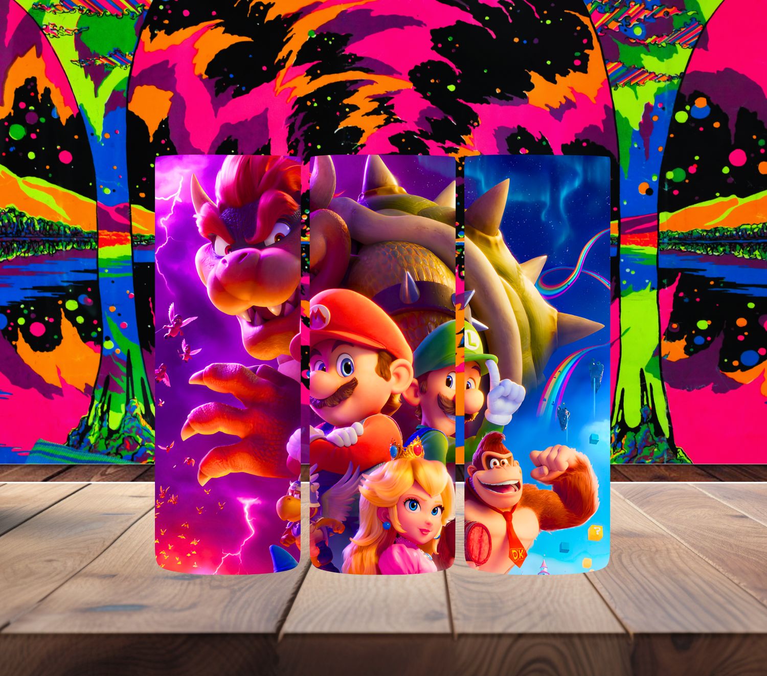 Mario and Friends