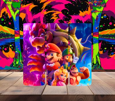Mario and Friends