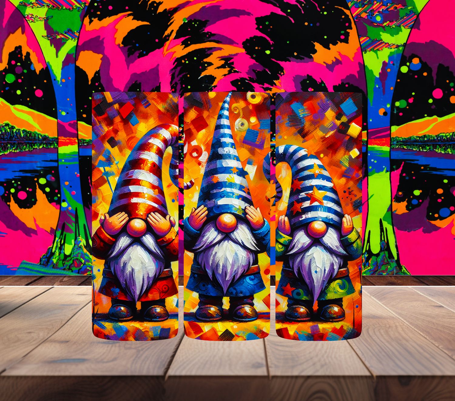 Gnome Painting 1