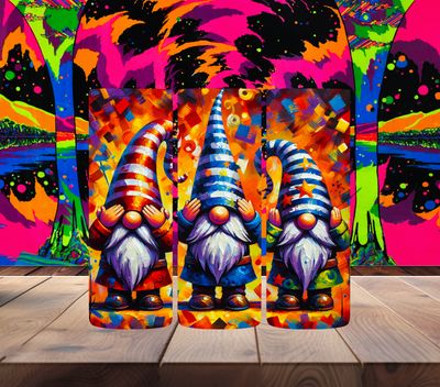 Gnome Painting 1
