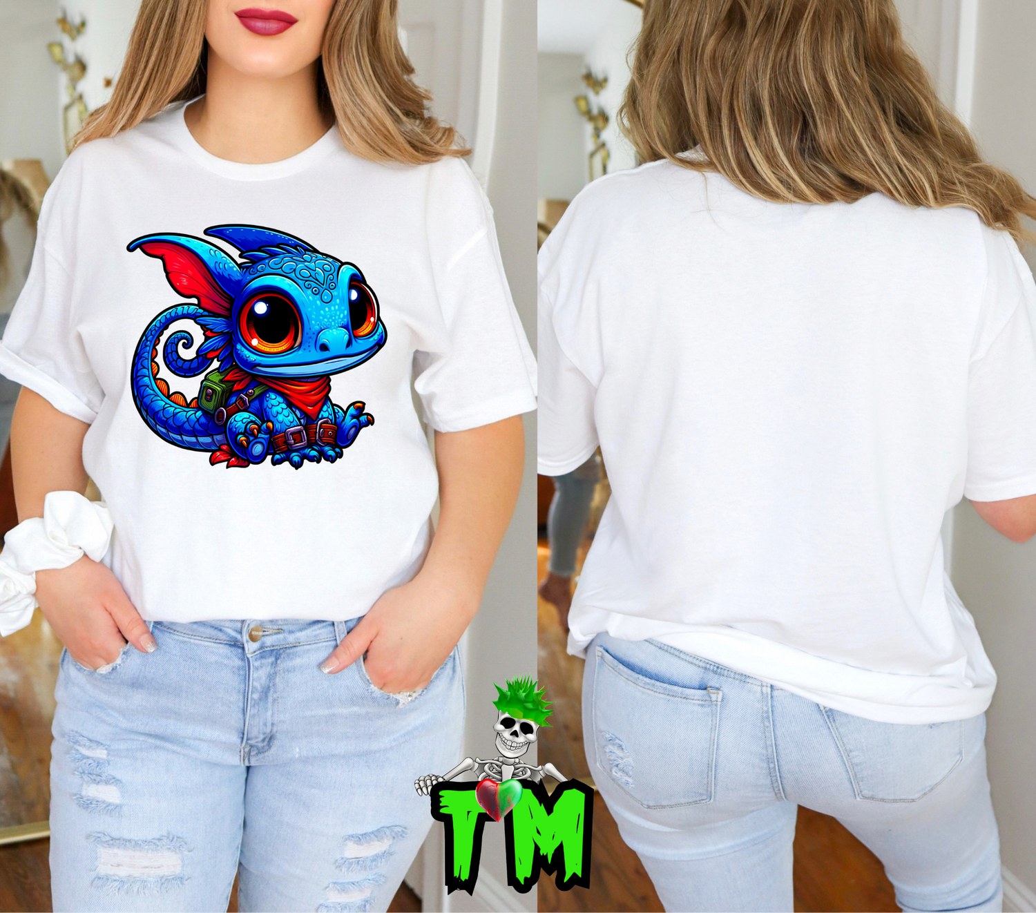 Bug Eyed Blue Guy